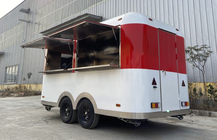13ft catering trailer for sale